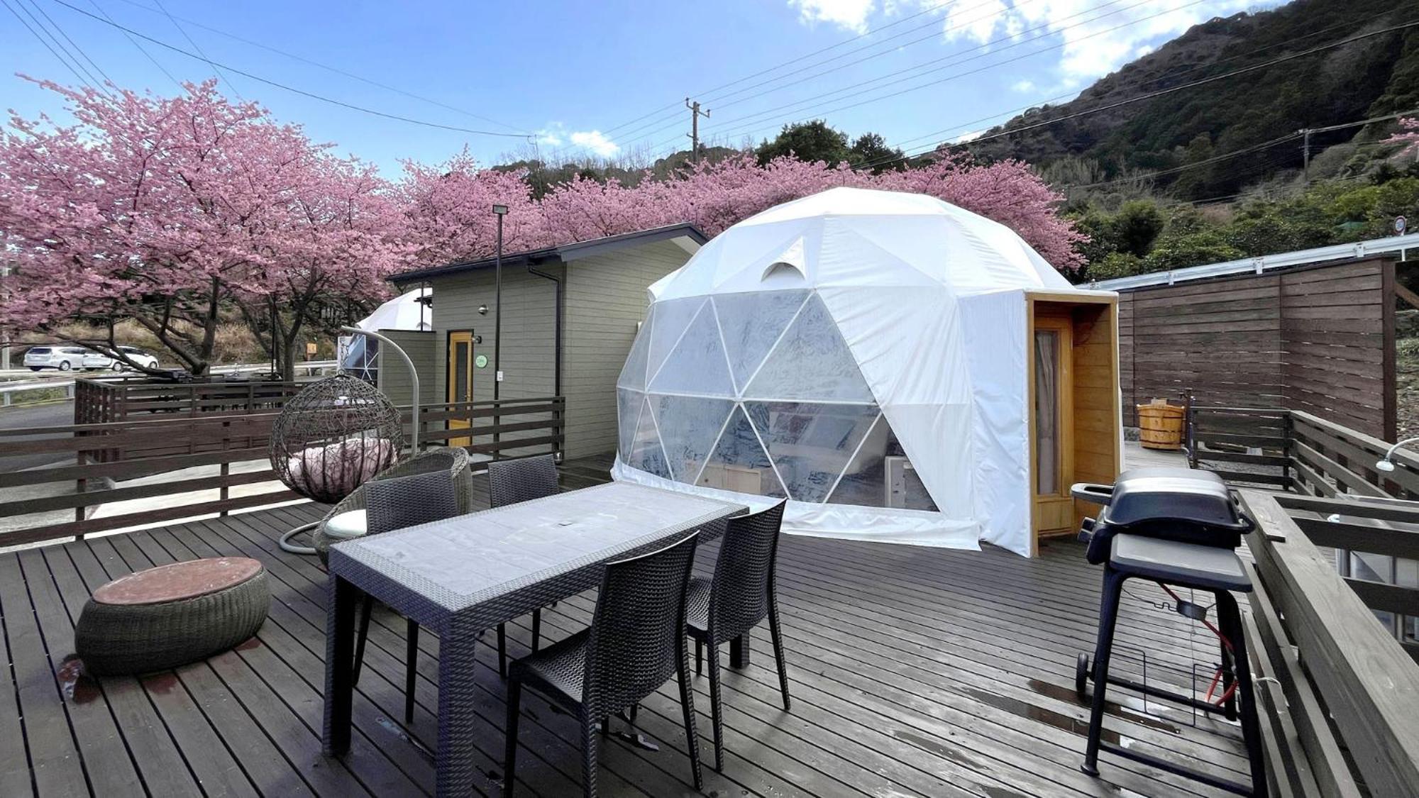 ホテル 森の風 東伊豆町 エクステリア 写真