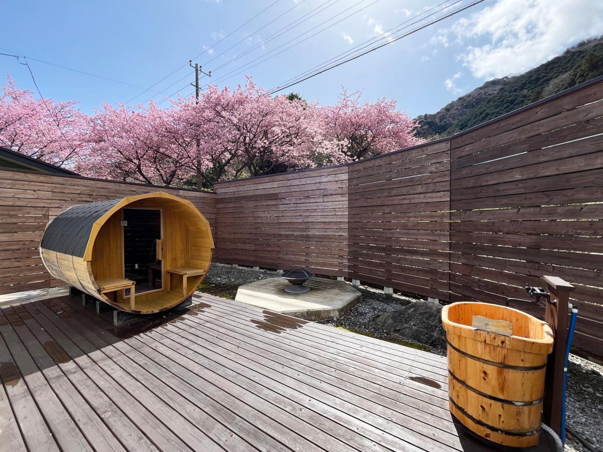 ホテル 森の風 東伊豆町 エクステリア 写真