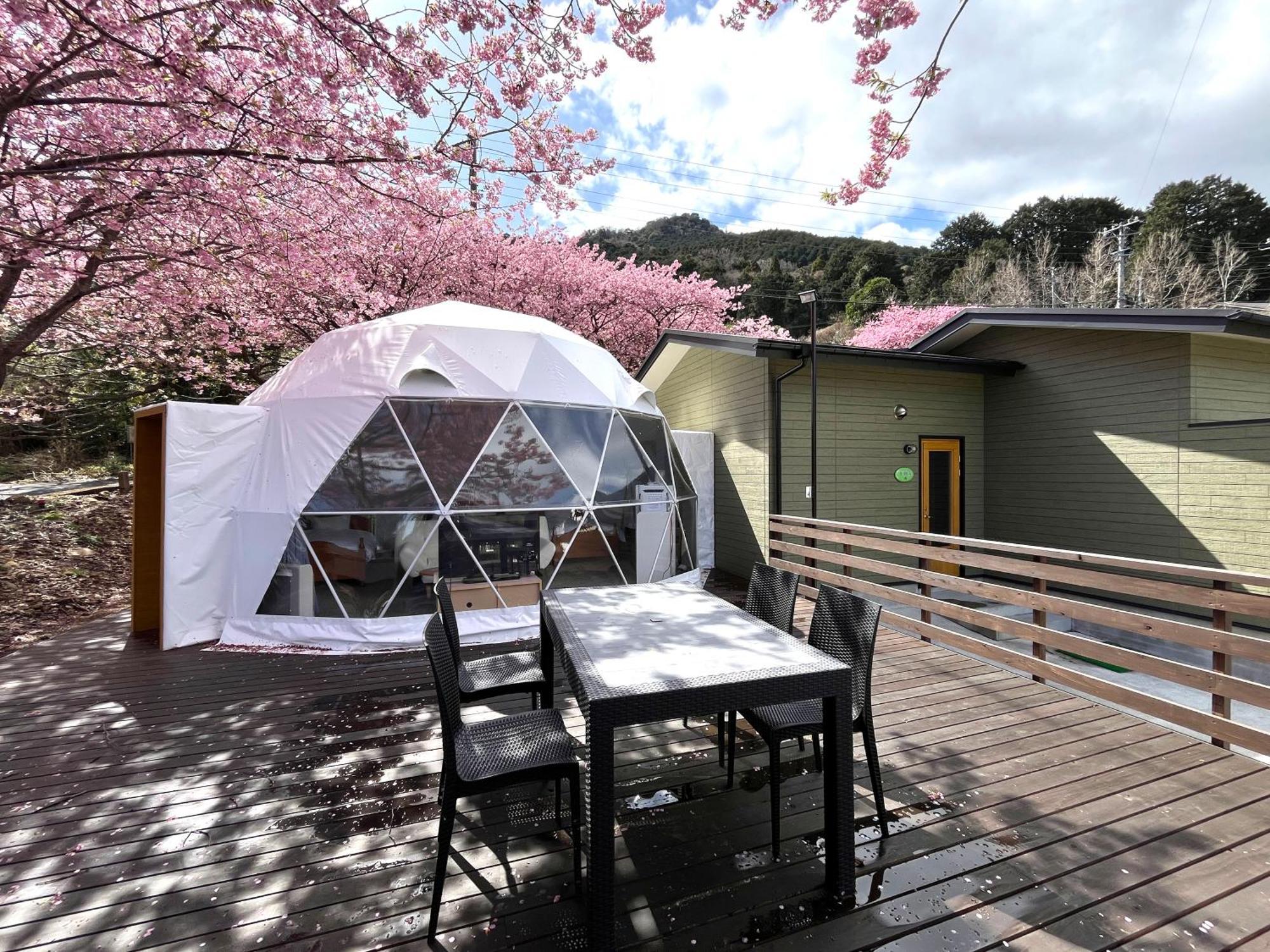 ホテル 森の風 東伊豆町 エクステリア 写真